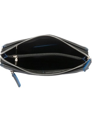 Tergan  Siyah Hakiki Deri Erkek Portföy Çantası - S1PC00001604-N9K