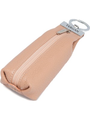 Tergan  Pudra Hakiki Deri Unisex Anahtarlık - S1AN00000193-I0U