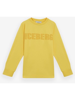 Bg Store Erkek Çocuk Sarı Tshirt