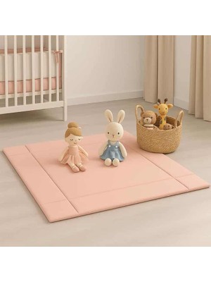 TinyLamb Bebek Oyun Matı - Çocuk Oyun Matı - 75x100cm