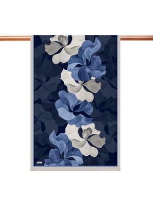 Ithal Vual Şal | Floral Akış