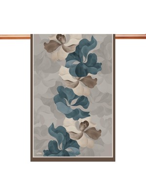 Ithal Vual Şal | Floral Akış