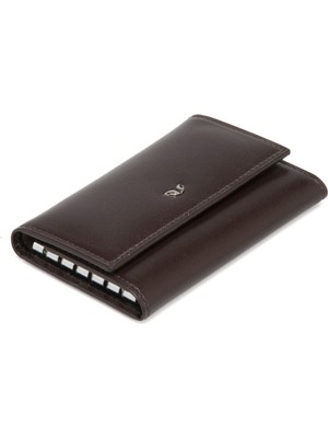 Tergan  Kahve Hakiki Deri Unisex Anahtarlık - S1AN00000057-B07