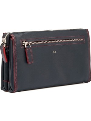 Tergan  Lacivert Hakiki Deri Erkek Portföy Çantası - S1PC00001604-P9E