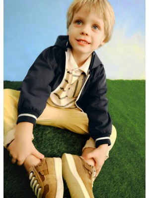 Mayoral 3428-40 Erkek Çocuk Füme Yağmurluk