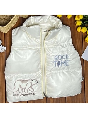 Good Tıme Şişme Yelek - Ekru - 9 Ay Ekru