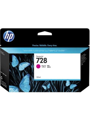 Hp 728 F9J66A Magenta Kartuş 130ML
