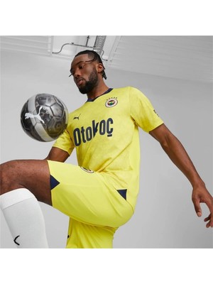 Puma 772006-04 Fsk Away 23/24 Erkek Forma Sarı-Lacivert