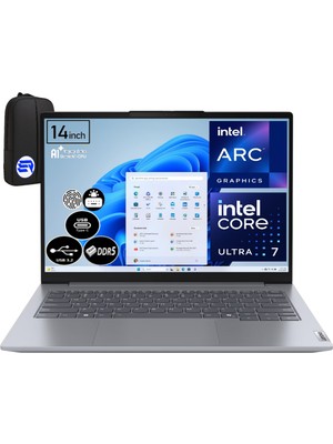 Thinkbook 14 G7 Iml Intel Core Ultra 7-155H 16GB Ram 1tb SSD 14'' Wuxga WIN11 Pro 21MR0050TREP3 + Elektropasaj Çanta