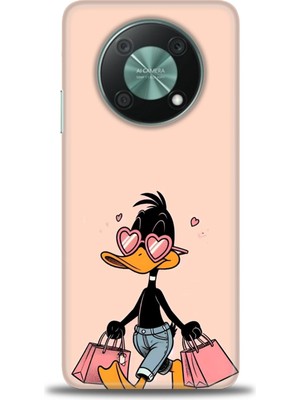 Huawei Nova Y90 Kılıf Hd Baskılı Kılıf + Nano Tam Kaplayan Ekran Koruyucu 405