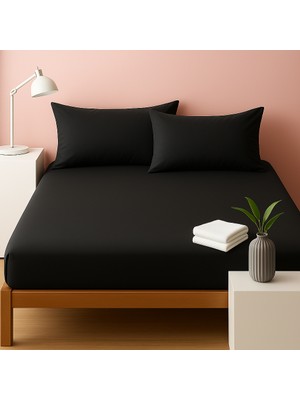 Lastikli Çarşaf Seti 53TEL ( Ebat Seçiniz Battal,çift,tek)