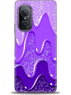 Huawei Nova 9 Se Kılıf Hd Baskılı Kılıf + Nano Tam Kaplayan Ekran Koruyucu 421