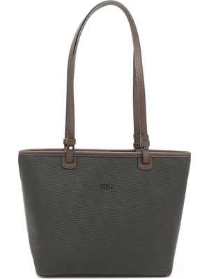 GÖNDERİ Kadın Siyah  Omuz Çantası