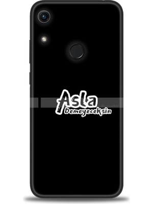 Huawei Honor 8A Kılıf Hd Baskılı Kılıf + Nano Tam Kaplayan Ekran Koruyucu 397