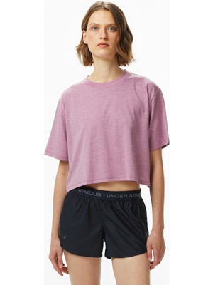 Under Armour Rial Ss Kadın Pembe T-SHIRT.659