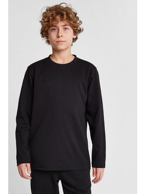 Çocuk Uzun Kol T-Shirt 25S-3261-25N