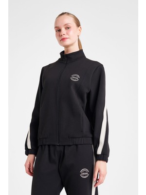 Kadın Fermuarlı Sweatshirt 25N-2138
