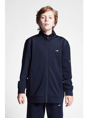 Çocuk Fermuarlı Sweatshirt 25S-3249-25N