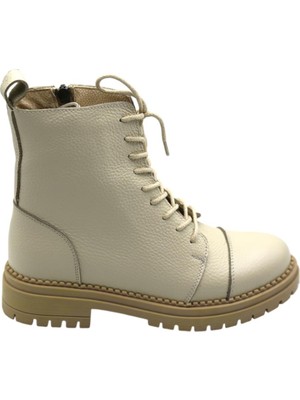 Pabuchh 432 Kadın Deri Bot