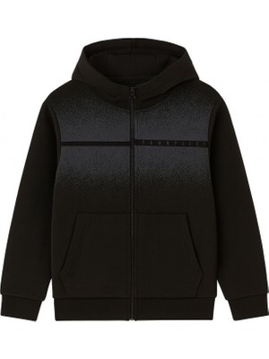 Erkek Garson Siyah Eşofman Takımı Erkek Çocuk Eşofman Takımı Siyah 3 Iplik Eşofman Takımı