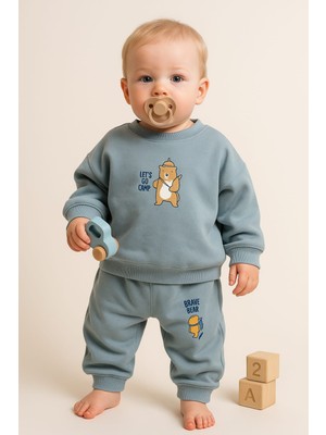 Erkek Bebek Oversize Takım