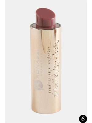 Depomix Ronassi Make Up Velvet Matte Ruj-6