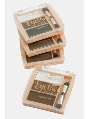 Depomix Royal Paris Eyebrow 3lü Kaş Far Seti-2