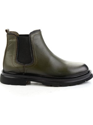 Haki Hakiki Deri Erkek Bot & Bootie E02905004240