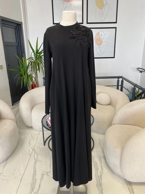 Nurcan Çetin Omzu Işli Elbise