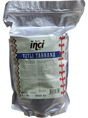 Inci Tarhana Toz (Tatlı) 2,5 kg