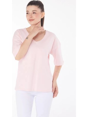 T-Shirt Pembe
