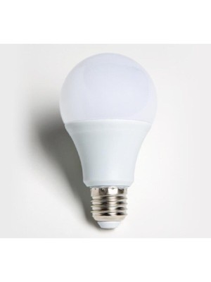 12 W LED A60 Dimlenebilir Ampul - Beyaz Işık (6500K) - E27 - CT-4278B Tekli Beyaz Işık E27 LED Ampul