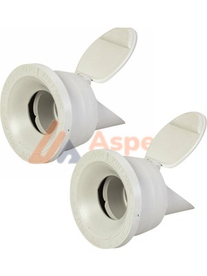 2 Adet Koku Önleyici Çekvalfli Adaptör Contaø50 Tüm Lavabolar Gider Adaptör Çekvalfli Adaptör Conta,