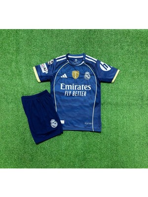Real Madrid 2025/26  Yeni Sezon Şampiyonlar Ligi Arda Güler Alternatif Çocuk Forması
