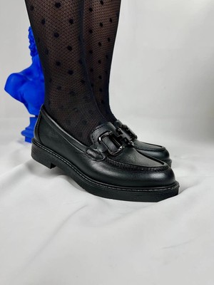 KB-805 Kuback Kömür Cilt Günlük Kadın Babet