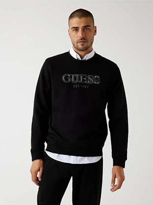 Guess Erkek Cn Basıc Sweatshirt M5BQ08K9Z21