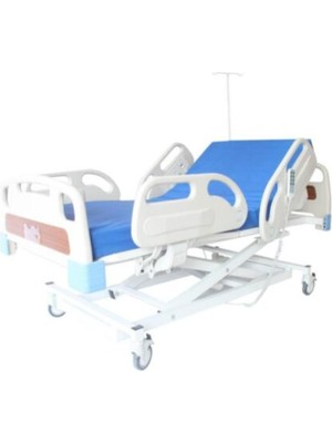 3 Motorlu Full Abs Hasta Karyolası | Asansörlü, Elektrikli, Kumandalı Yatak