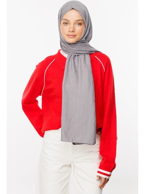 Aura Desen Ipeksi Jakar Şal