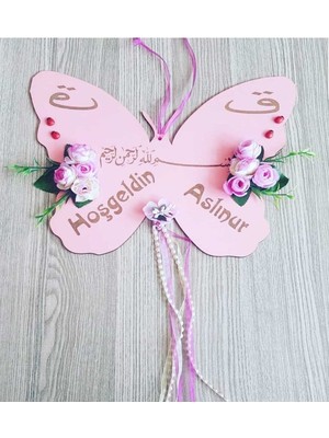 Ahşap Kapı Süsü Duvar Dekoru Duvar Süsü