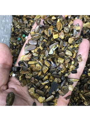 Dünya Doğal Taş Kaplangözü Taşı Küçük Şekilsiz Taşlar (50 Gr)