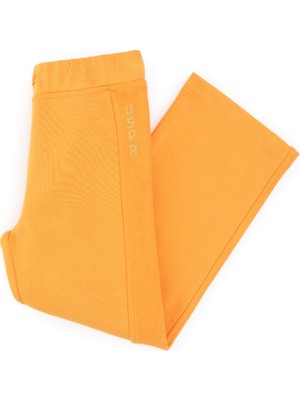 U.S. Polo Assn. Kız Çocuk Turuncu Şeritli Eşofman Altı 50317901-VR244