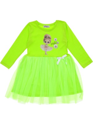 Kız Çocuk Tüllü Elbise