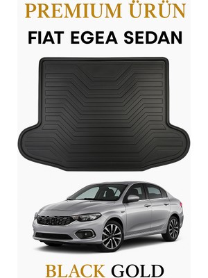 Fiat Egea Sedan Bagaj Havuzu 2015-2025 Uyumlu 3D Premium