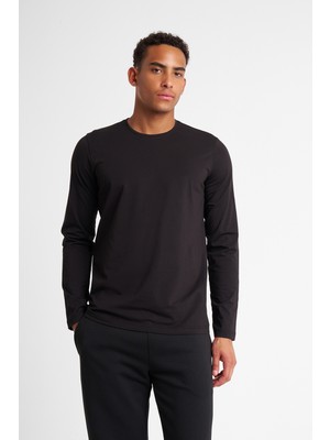 Erkek Uzun Kol T-Shirt 25S-1236-25N