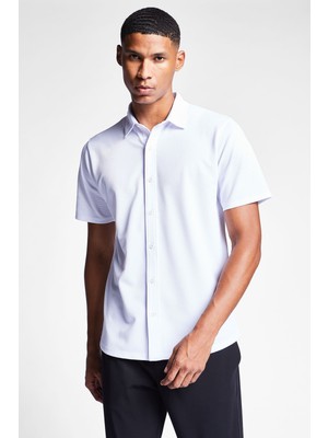 Erkek Kısa Kollu Gömlek 25S-1207-25N