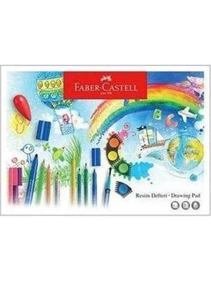 Faber Castell  Kkp 15YP 35X50 Resim Defteri