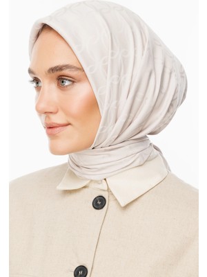 London Desen Ipeksi Jakar Eşarp