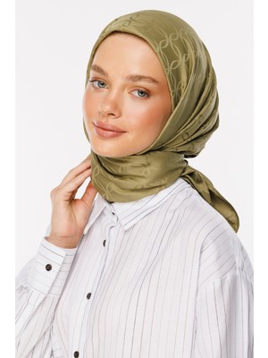 London Desen Ipeksi Jakar Eşarp