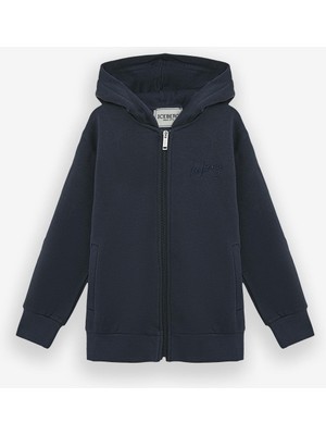 Bg Store Erkek Çocuk Lacivert Eşofman Üstü