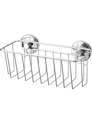 Duş Sepeti, Çinko Kaplama, 24X11 cm